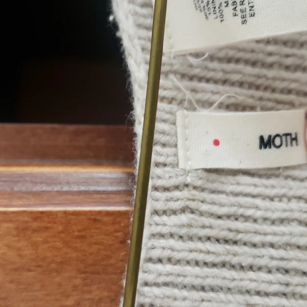 Anthropologie Moth sweater dress sz XS - Picture 6 of 7